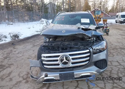 2024 Mercedes-Benz Gls 450 4Matic из США, поврежденный, VIN 4JGFF5KEXRB101817